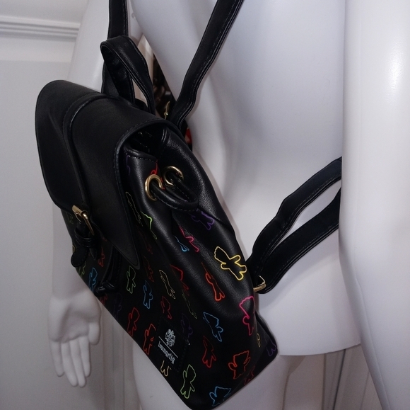 Loungefly Sourpatch Kids Multicolor Mini Cinch Closure Backpack - Picture 7 of 12